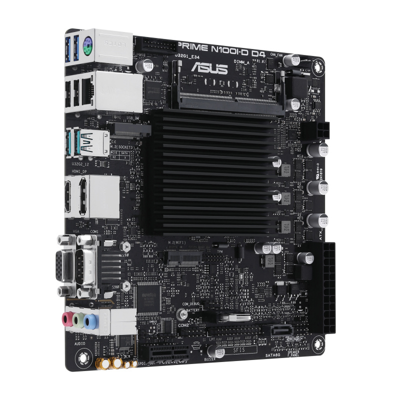 ASUS PRIME N100I-D D4 NA (CPU intégré) mini ITX