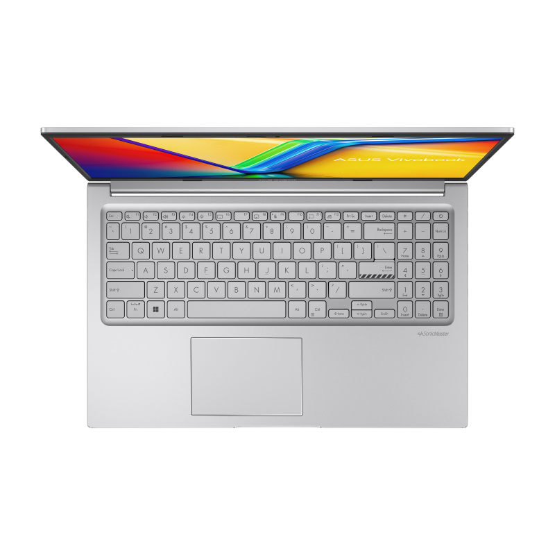 ASUS Vivobook 15 X1504ZA-BQ524W Intel® Core™ i7 i7-1255U Ordinateur portable 39,6 cm (15.6") Full HD 8 Go DDR4-SDRAM 512 Go SSD Wi-Fi 5 (802.11ac) Windows 11 Home Argent