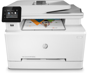 HP Color LaserJet Pro Imprimante multifonction M283fdw, Couleur, Imprimante pour Impression, copie, scan, fax, Impression USB en façade; Numérisation vers e-mail; Impression recto-verso; Chargeur automatique de documents déroulé de 50 feuilles