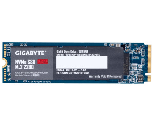 Gigabyte GP-GSM2NE3512GNTD disque SSD M.2 512 Go PCI Express 3.0 NVMe