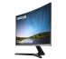 Samsung CR50 écran plat de PC 81,3 cm (32") 1920 x 1080 pixels Full HD LED Bleu, Gris