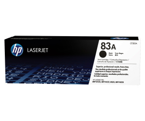 HP 83A toner LaserJet noir authentique