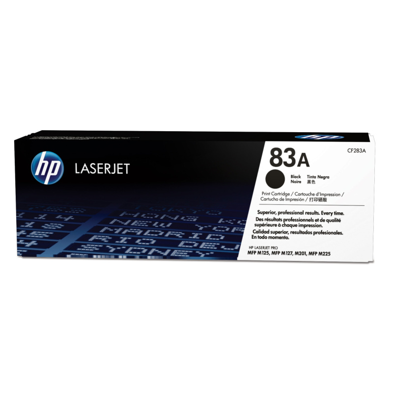 HP 83A toner LaserJet noir authentique