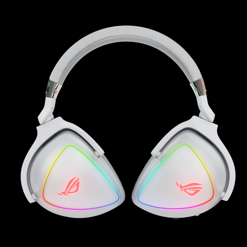 ASUS ROG Delta White Edition Casque Avec fil Arceau Jouer USB Type-C Blanc