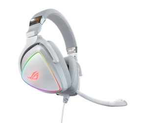 ASUS ROG Delta White Edition Casque Avec fil Arceau Jouer USB Type-C Blanc