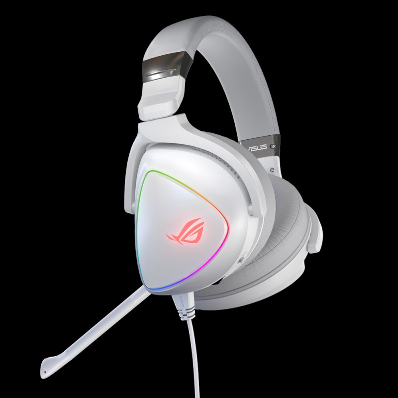 ASUS ROG Delta White Edition Casque Avec fil Arceau Jouer USB Type-C Blanc