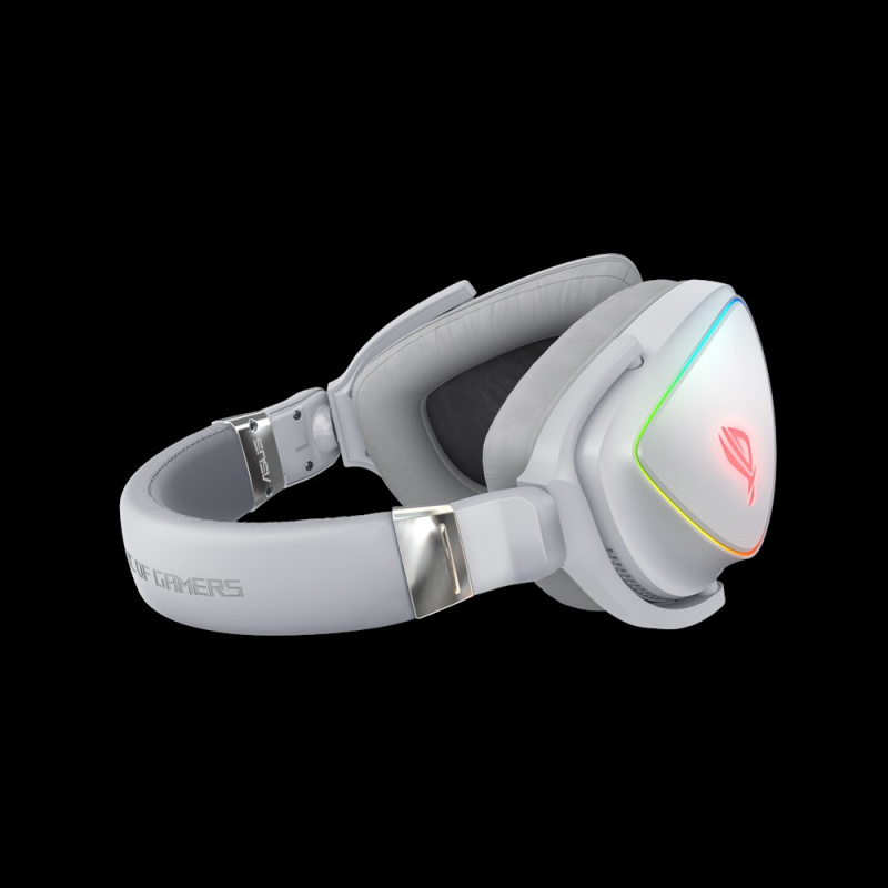 ASUS ROG Delta White Edition Casque Avec fil Arceau Jouer USB Type-C Blanc