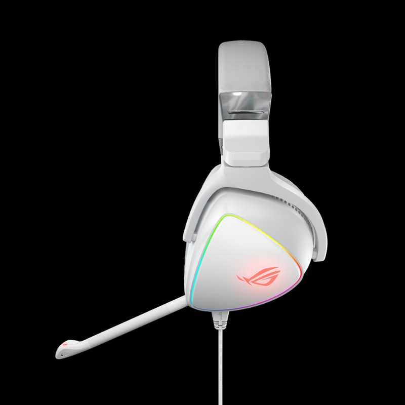 ASUS ROG Delta White Edition Casque Avec fil Arceau Jouer USB Type-C Blanc