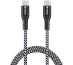 Sandberg Survivor USB-C- USB-C Cable 1M