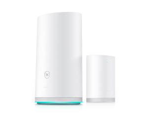 Huawei WiFi Q2 Pro (1 Base + 1 Satellite) routeur sans fil Gigabit Ethernet Bi-bande (2,4 GHz / 5 GHz) Blanc