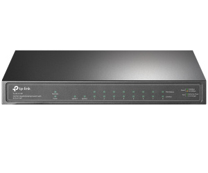 TP-Link TL-SG1210P Non-géré Gigabit Ethernet (10/100/1000) Connexion Ethernet, supportant l'alimentation via ce port (PoE) Gris