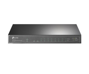 TP-Link TL-SG1210P Non-géré Gigabit Ethernet (10/100/1000) Connexion Ethernet, supportant l'alimentation via ce port (PoE) Gris