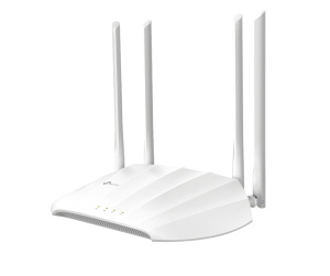 TP-Link TL-WA1201 point d'accès réseaux locaux sans fil 867 Mbit/s Blanc Connexion Ethernet, supportant l'alimentation via ce port (PoE)