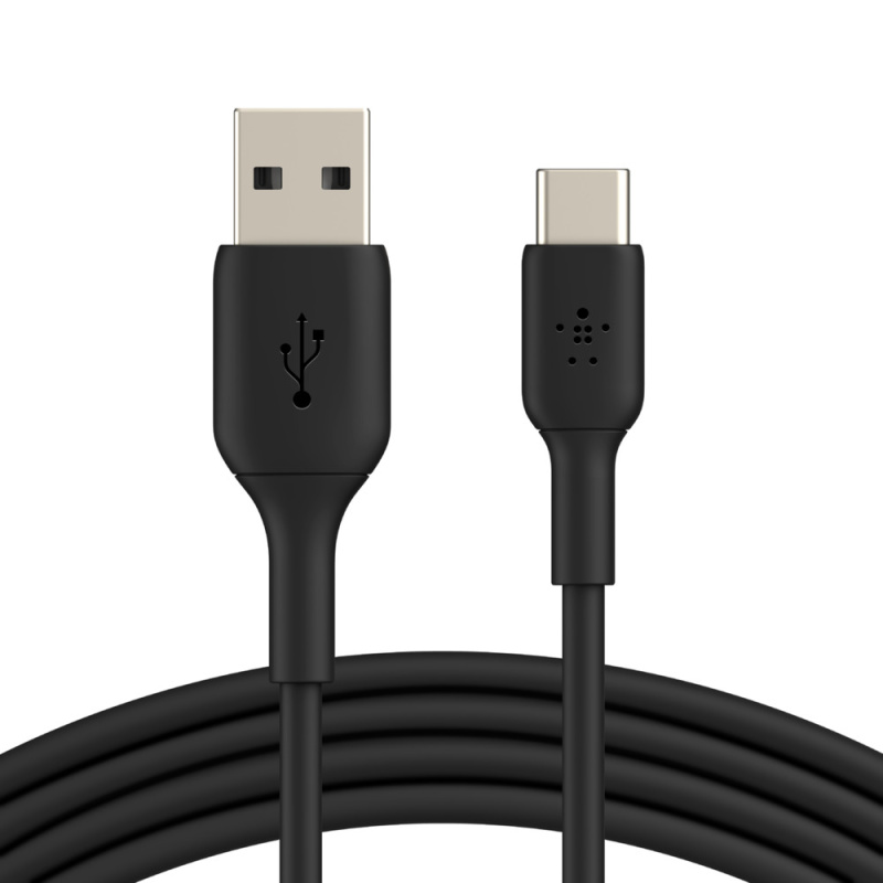 Belkin CAB001BT3MBK câble USB 3 m USB A USB C Noir