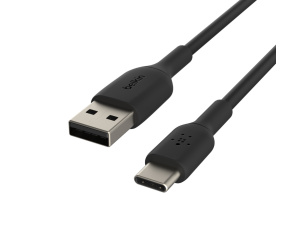 Belkin CAB001BT3MBK câble USB 3 m USB A USB C Noir