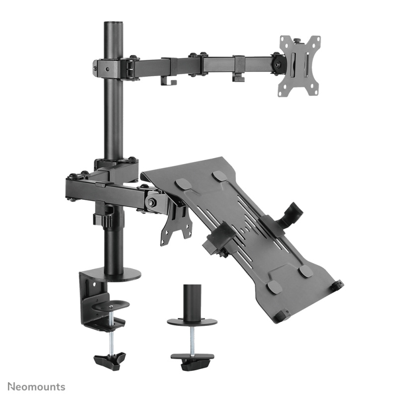 Neomounts support moniteur/ordinateur portable de bureau