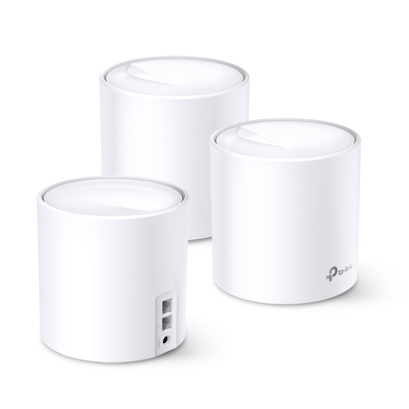 TP-Link Deco X60 Bi-bande (2,4 GHz / 5 GHz) Wi-Fi 6 (802.11ax) Blanc 2 Interne