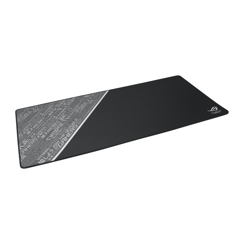 ASUS ROG Sheath BLK LTD Tapis de souris de jeu Noir, Gris, Blanc