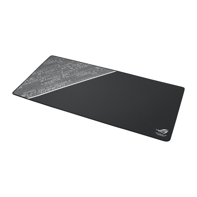 ASUS ROG Sheath BLK LTD Tapis de souris de jeu Noir, Gris, Blanc