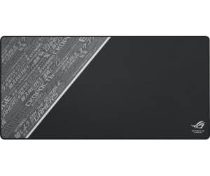 ASUS ROG Sheath BLK LTD Tapis de souris de jeu Noir, Gris, Blanc