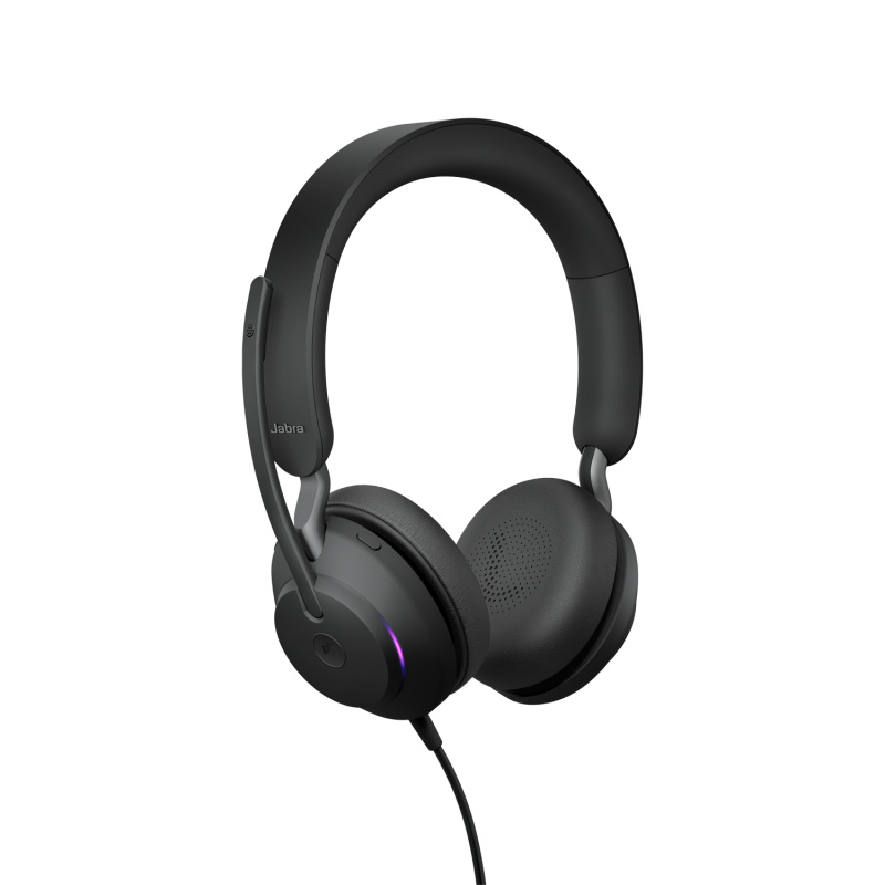 Jabra 24089-999-999 écouteur/casque Avec fil Arceau Bureau/Centre d'appels USB Type-A Bluetooth Noir