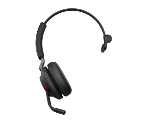 Jabra 26599-899-999 écouteur/casque Sans fil Arceau Bureau/Centre d'appels USB Type-A Bluetooth Noir