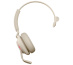 Jabra 26599-889-998 écouteur/casque Sans fil Arceau Bureau/Centre d'appels USB Type-A Bluetooth Beige