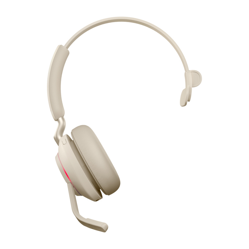 Jabra 26599-889-998 écouteur/casque Sans fil Arceau Bureau/Centre d'appels USB Type-A Bluetooth Beige