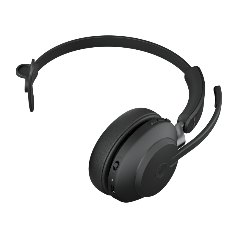 Jabra 26599-899-999 écouteur/casque Sans fil Arceau Bureau/Centre d'appels USB Type-A Bluetooth Noir