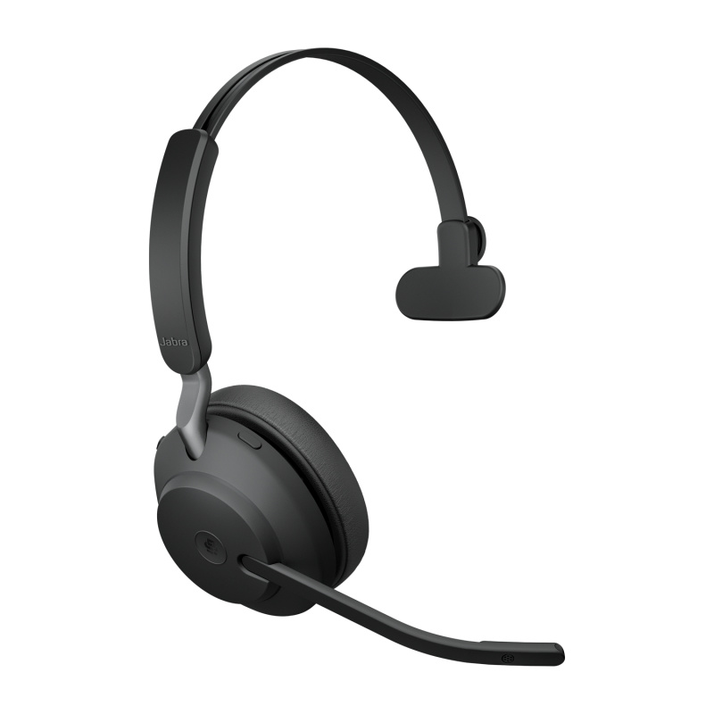 Jabra 26599-899-999 écouteur/casque Sans fil Arceau Bureau/Centre d'appels USB Type-A Bluetooth Noir