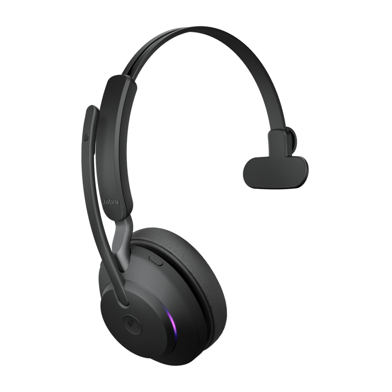 Jabra 26599-899-999 écouteur/casque Sans fil Arceau Bureau/Centre d'appels USB Type-A Bluetooth Noir