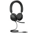 Jabra 24089-999-999 écouteur/casque Avec fil Arceau Bureau/Centre d'appels USB Type-A Bluetooth Noir