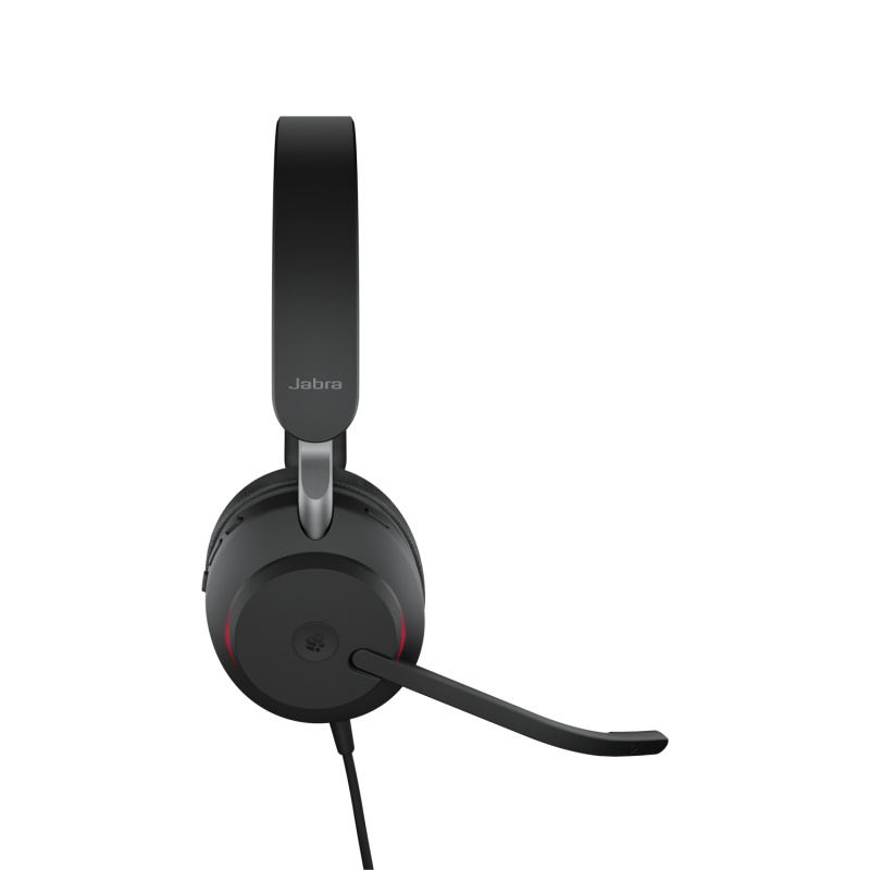 Jabra 24089-999-999 écouteur/casque Avec fil Arceau Bureau/Centre d'appels USB Type-A Bluetooth Noir