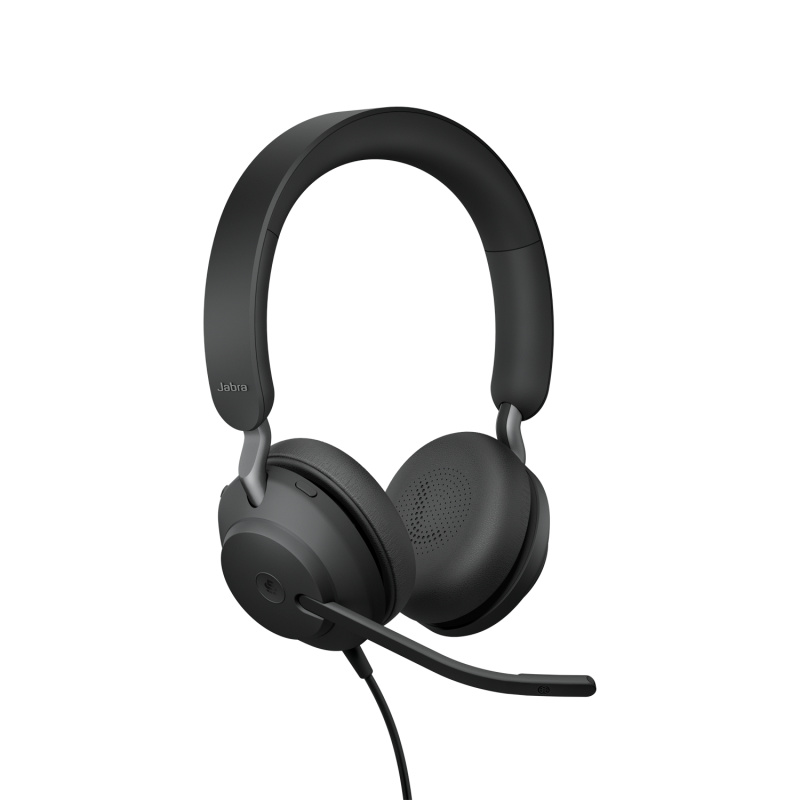 Jabra 24089-999-999 écouteur/casque Avec fil Arceau Bureau/Centre d'appels USB Type-A Bluetooth Noir