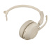 Jabra 26599-889-998 écouteur/casque Sans fil Arceau Bureau/Centre d'appels USB Type-A Bluetooth Beige