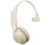 Jabra 26599-889-998 écouteur/casque Sans fil Arceau Bureau/Centre d'appels USB Type-A Bluetooth Beige