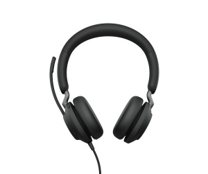 Jabra 24089-999-999 écouteur/casque Avec fil Arceau Bureau/Centre d'appels USB Type-A Bluetooth Noir