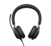 Jabra 24089-999-999 écouteur/casque Avec fil Arceau Bureau/Centre d'appels USB Type-A Bluetooth Noir