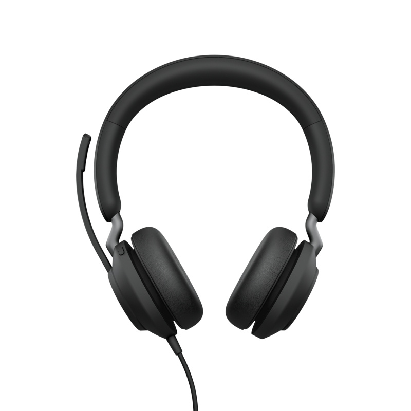 Jabra 24089-999-999 écouteur/casque Avec fil Arceau Bureau/Centre d'appels USB Type-A Bluetooth Noir