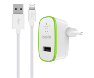 Belkin Boost up Smartphone, Tablette Vert, Blanc Secteur Intérieure