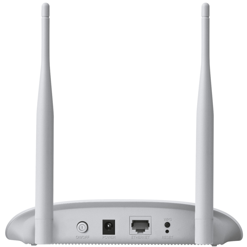 TP-Link TL-WA801N point d'accès réseaux locaux sans fil 300 Mbit/s Blanc Connexion Ethernet, supportant l'alimentation via ce port (PoE)