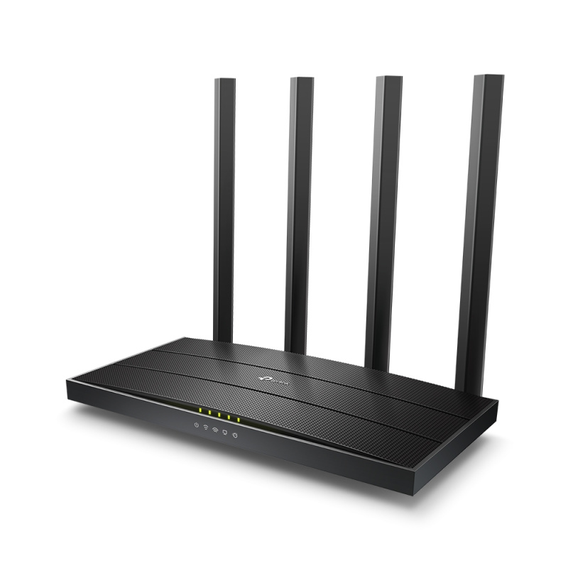 TP-Link Archer C80 routeur sans fil Gigabit Ethernet Bi-bande (2,4 GHz / 5 GHz) Noir