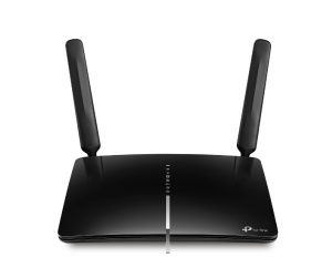 TP-Link Archer MR600 routeur sans fil Gigabit Ethernet Bi-bande (2,4 GHz / 5 GHz) 4G Noir