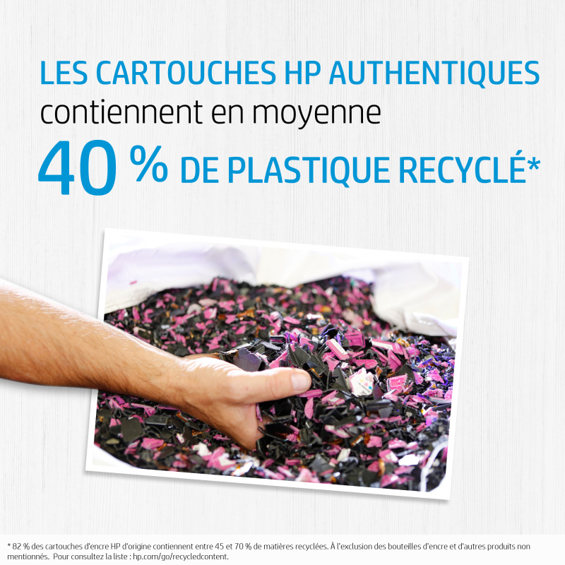 HP 364XL cartouche d'encre jaune grande capacité authentique