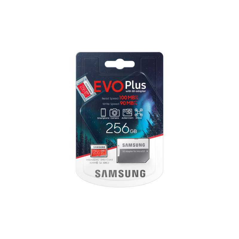 Samsung MB-MC256H 256 Go MicroSDXC UHS-I Classe 10