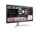 LG 29WN600-W écran plat de PC 73,7 cm (29") 2560 x 1080 pixels Full HD Ultra large LED Argent