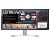 LG 29WN600-W écran plat de PC 73,7 cm (29") 2560 x 1080 pixels Full HD Ultra large LED Argent