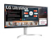 LG 34WN650-W LED display 86,4 cm (34") 2560 x 1080 pixels Full HD Ultra large Blanc