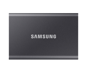 Samsung Portable SSD T7 1 To USB Type-C 3.2 Gen 2 (3.1 Gen 2) Gris