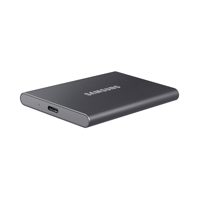 Samsung Portable SSD T7 1 To USB Type-C 3.2 Gen 2 (3.1 Gen 2) Gris